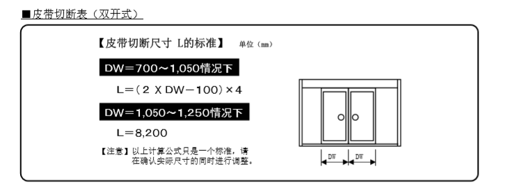 玻璃91视频色版免费皮带切断尺寸说明