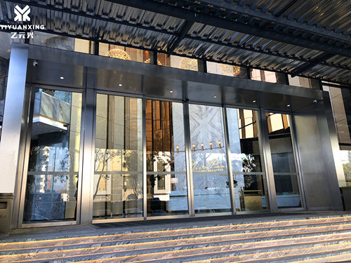 有框夹层玻璃平移91视频色版免费-实景图片